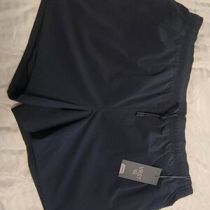 Vast Men's Navy Athletic Shorts